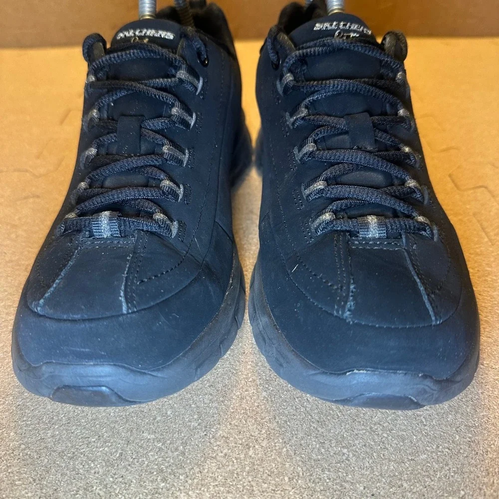 Skechers Flex Elite Women Black Memory Foam Sneakers 11717EW BBK Size 8